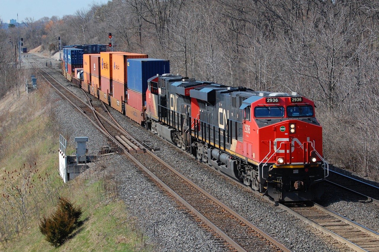 View of 148 on a Sunny day at Bayview.