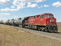 CP's local transfer B81 meanders it's way through rural Strathcona County.