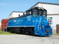 Trillium Railway used the GMTX MP1500AC in Niagara during 2017 before they were sent it to Orangeville to be used on OBRY. 