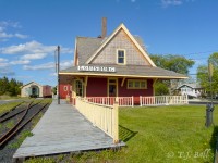 The end of the line for the Sydney & Louisburg railway now serves as the Sydney & Louisburg Railway Museum.