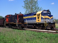 TRRY 108 met PCHR 6101 Business Train in Thorold