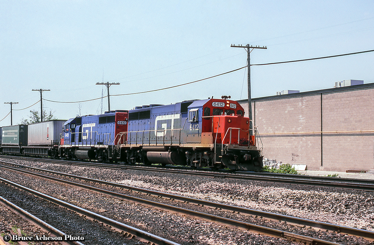 Laser train 238 splits off the Oakville at Burlington West onto the Halton Sub.