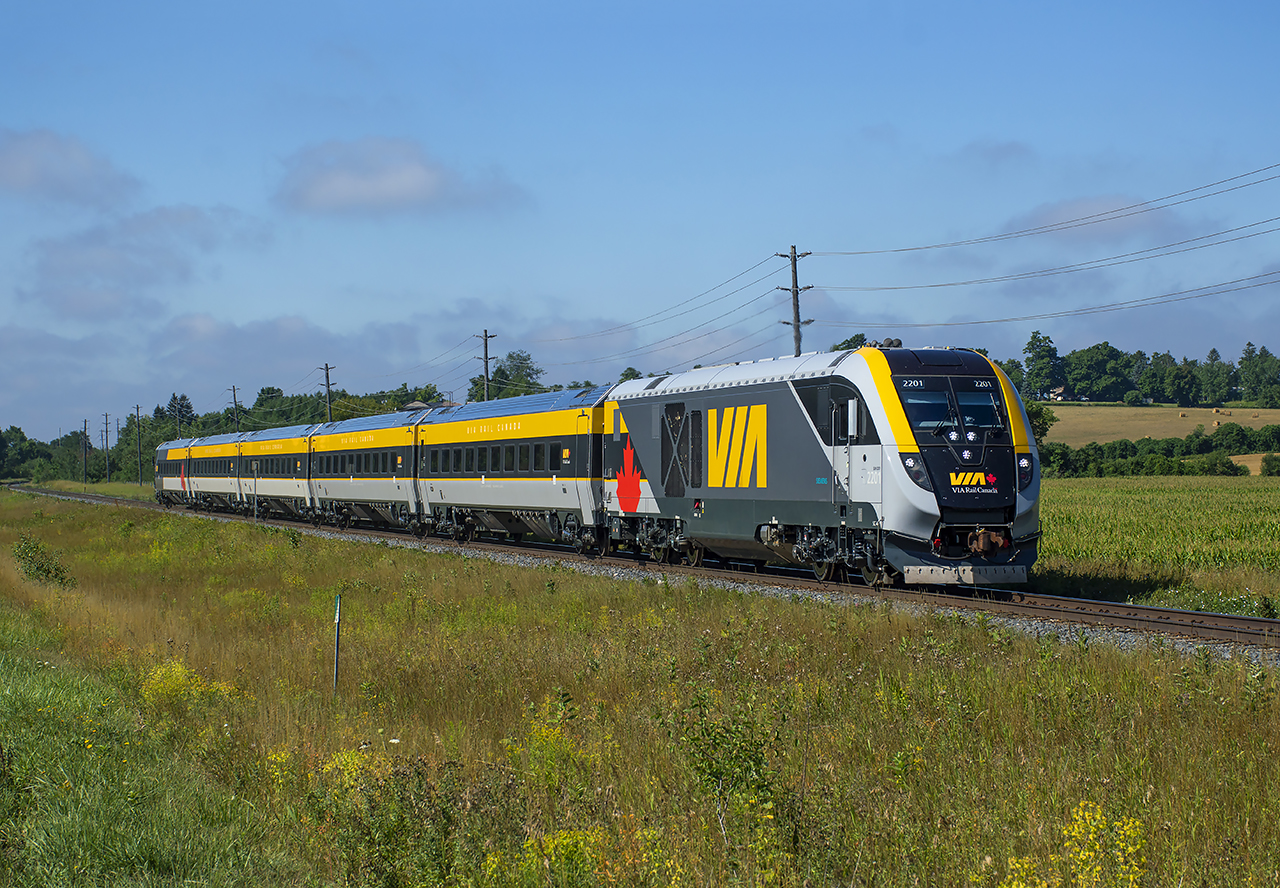 Railpictures.ca Jacob Patterson Photo Eastbound on the Guelph Sub