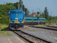 VIA 920 arriving at Smith Falls on June 18/2012