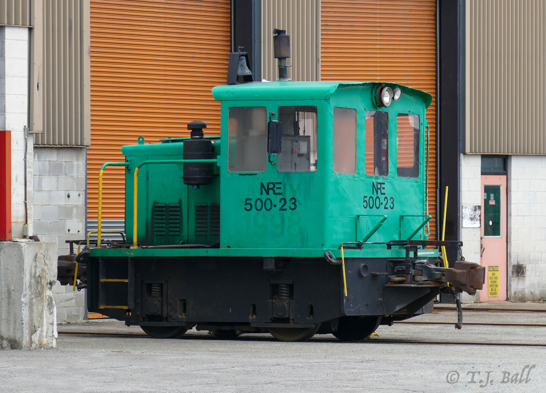 Shot through the wire at NRE Canada in Capreol, ON.