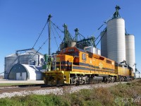 581 makes at stop at Broadgrain's Seaforth Terminal to make a lift on the homeward leg of their trip.