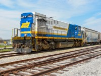 It had previously been the power for the scenic tourist train that ran between Mattawa and Temiscaming.
It was retired in 2021.