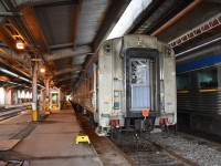 VIA 693 has boarded and is only minutes away from a 12:05 on-time departure. Sitting in the Winnipeg, MB train shed, the only step box left on the platform for boarding is at the vestibule door of my sleeper VIA 8202 Chateau Bienville. The reflectorized red paddle stuck in the knuckle indicates last car in the train. The VIA on-board Service Manager Don was most accommodating to me and all the other passengers on this trip. He kept us informed of upcoming stops where we could get off and stretch our legs, get some fresh air (or have a smoke), and/or take some photos (which as you can tell by my many recent posts, I always did) :-) Departing Winnipeg on this last day of July there was in a light rain for the first couple of hours which took away the opportunity for some clear well lit shots from inside the train. By the time we reached Dauphin however, the sky had cleared, the sun was out, and things were looking up.