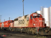 SOO 6617 is in Toronto in August 1986.