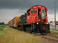 TRRY S-13u 110 heads southbound approaching Merritton on the NS&T Line back in 2008.
