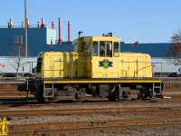 National Steel Car 50 tonner #11, acquired new by NSC in 9/1954, suns itself on a quiet weekend afternoon.  The 68 year old GE will soon be replaced by SW1001's from Korean National Railroad, acquired via locomotive dealer National Railway Equipment.  NSC is right in my own backyard and I can count on one hand how many photos I have of NSC GE's.  I'm interested to see what their new switchers look like.  