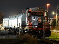 LDSX GP9 4003 is still tied down at Steelcon in St. Catharines due to Mechanical problems from during the morning on Nov 8/22.