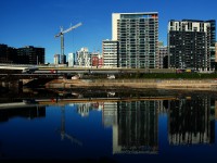 VIA 33 is passing the Peel Basin with a Siemens trainset, even though VIA 33 originated in Quebec city with an LRC trainset. A Siemens set is running on only the Montreal-Ottawa portions of Quebec City-Ottawa trains 33 and 26 and only on Tuesdays. The first revenue run was last Tuesday.