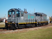 LDSX SW900 7920 and LDSX GP9 4003 pulling out NS coil cars to spot the empty cars on Nov 9/22 