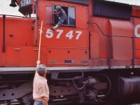  <br>
<br>
  Train Orders Delivery
 <br>
<br>
  At CP Rail Bolton, October  20, 1979 Kodachrome by S.Danko
 <br>
<br>
  More Bolton
 <br>
<br>
     <a href="http://www.railpictures.ca/?attachment_id=  7082">  long hood  </a>
 <br>
<br>
sdfourty
