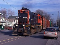 TRRY 110 on Townline Rd. on the Townline Spur heading up to Interlake Paper on Dec 20/2006