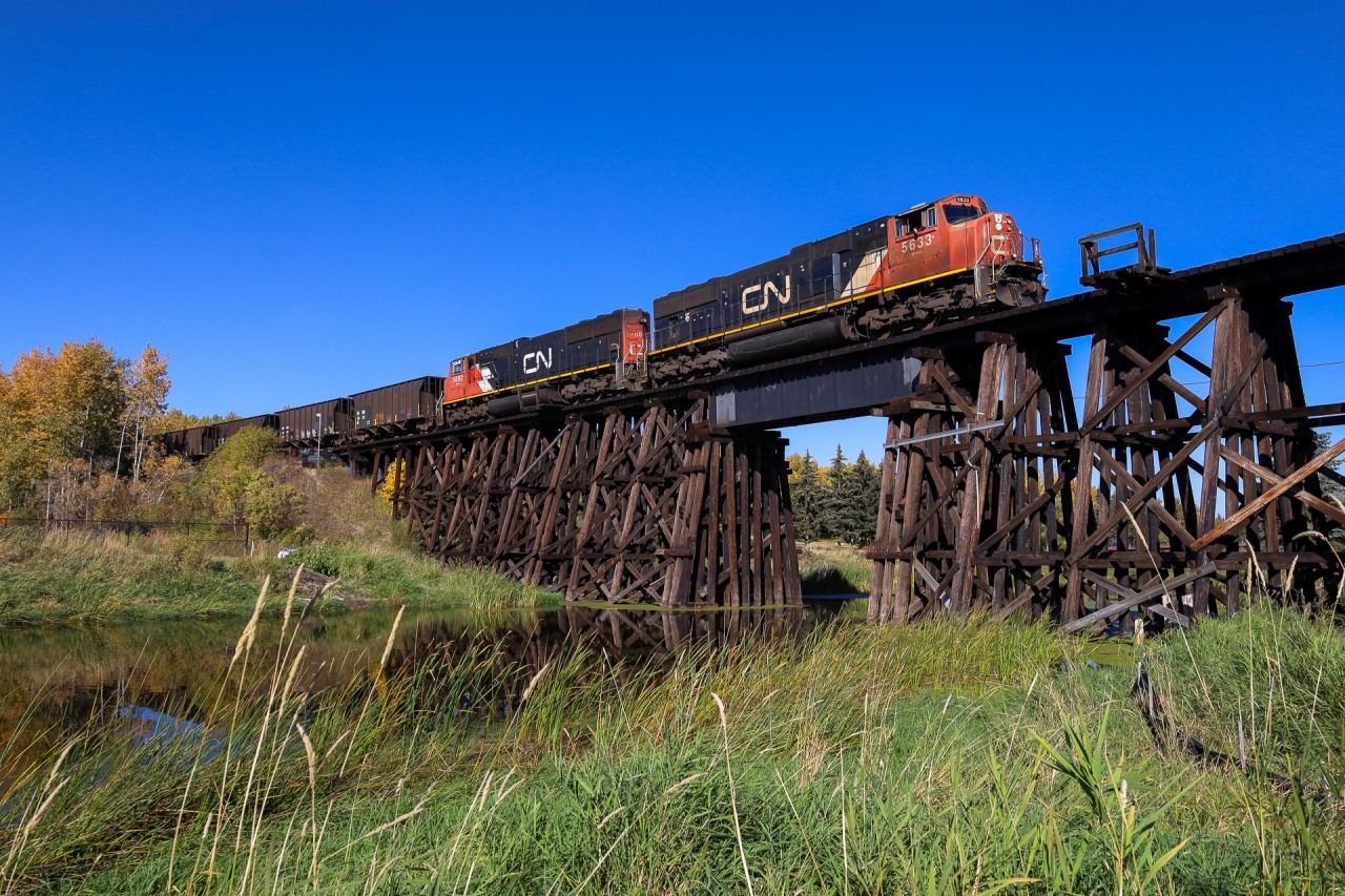 Railpictures.ca Rob Eull Photo Whitecourt to Edmonton L 51651 27