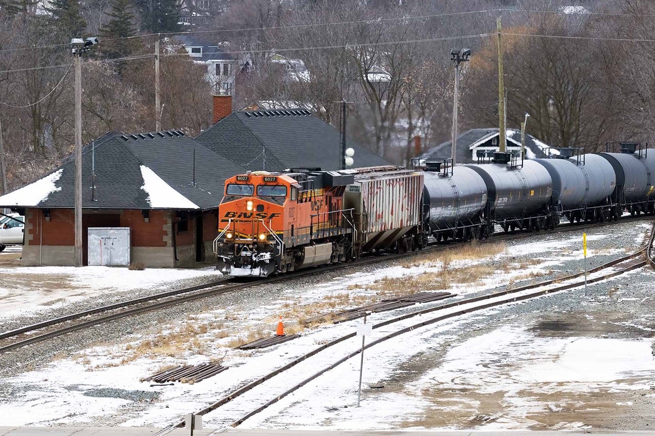 Well, this one got some attention on this otherwise every dreary grey day. Ethanol loads for Albany.