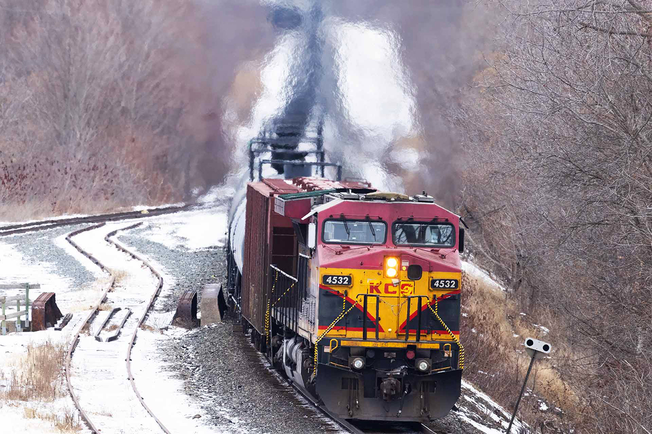 The other end was even less common....well, for now.