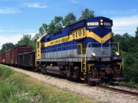 PCHR C425 6101 heads southbound on the Canal Sub at Turner Rd. in 2000.
