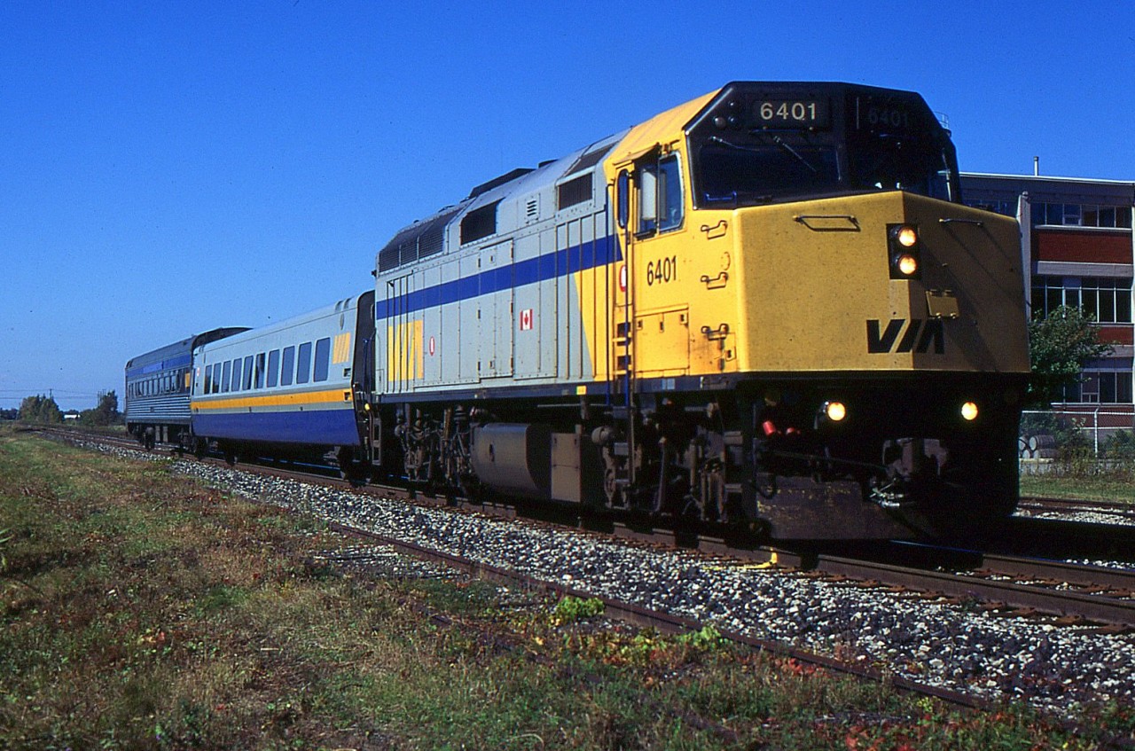 VIA Rail ran a weekend train as 93 and 94 for a short term back in 1996.