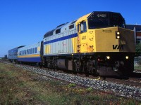 VIA Rail ran a weekend train as 93 and 94 for a short term back in 1996.