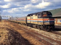 Back in the days when the Maple Leaf still had F40PHS.