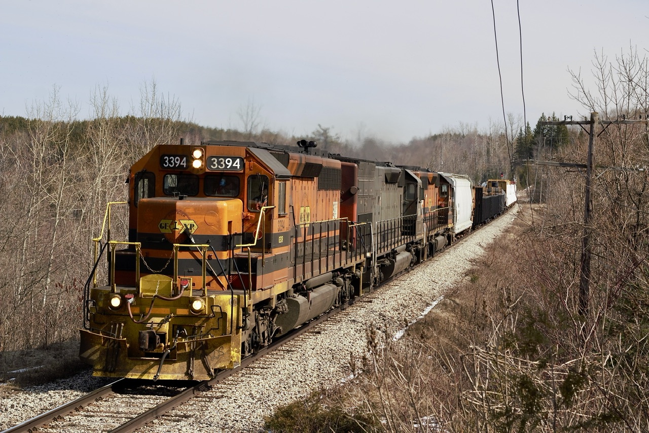 Railpictures.ca Marcus W Stevens Photo While the Ontario Southland