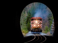 BCOL 4609 leads W936 on the Prince George Subdivision on the former BCR line doing various tasks in Quesnel, Prince George, and along the Tumbler Subdivision