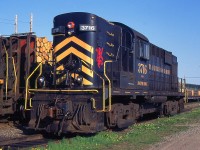 CBNS RS18u 3736 at Port Hawkesbury in 1996.