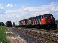 449 with CN 9649 East meeting CN 549 at Merritton back in Aug 1998.