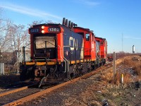 CN 549 switches Newman just east of Glendadale Ave.