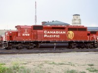Kind of a follow up to the last image I posted. This is the only SD40-2 “B” unit I ever came across in fresh “ beaver “ paint. Moose Jaw was a great place to visit back then. Curious if any of these B units survived and are roaming somewhere today. 