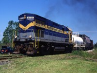 PCHR 6101 Southbound approaching Hwy 406 on the Canal Sub.