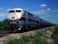 VIA 97 was detoured over the CN Stamford Sub between Clifton and Black Rock due to a work block on the Whirlpool Bridge that weekend.