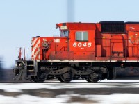 Because you never know when you'll get another chance to pan an SD40-2