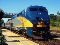 VIA 72 arrived at Woodstock back when the P42DC was new.