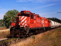 CP 1505 West on the St. Thomas Sub at Beachville, ON