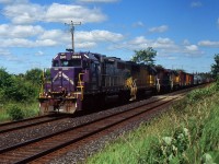 GEXR 431 with GEXR 3843 through Credit on the CN Halton Sub
