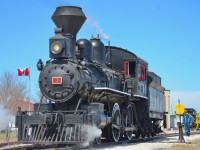 Prairie Dog Central #3 Steam Locomotive does it’s test run in preparation for its upcoming events