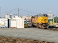 I wasn't the only person to shoot CP 3747 at the fuel pad in Sudbury yesterday, though I wish I had my camera when I drove by earlier in the day, when there were three SD40-2s coupled behind it in the same spot. By the evening, only 6028 remained.