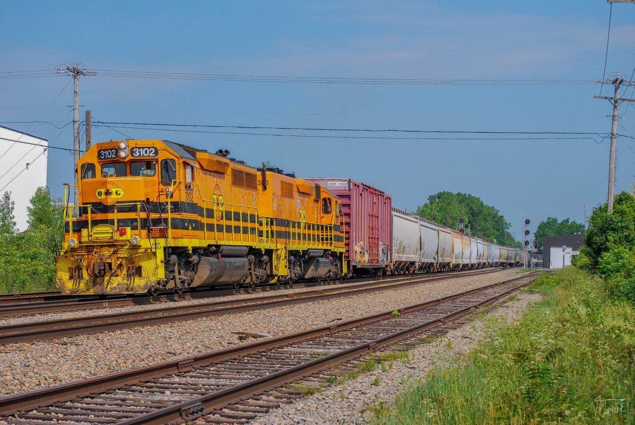 On June 11, 2023, QG 503 (Sainte-Thérèse - Saint-Martin) retreated towards the Subdivision of Trois-Rivières and left the CTC zone, managed by the CPKC.