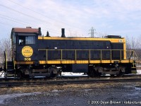 PCHR 308 in Merritton as the crew went for lunch at Merriton Yard Office.