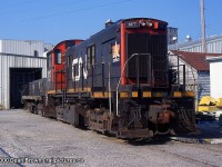 TRRY 117 and slug TRRY 168 are stored at ADM in Port Colborne, ON. 