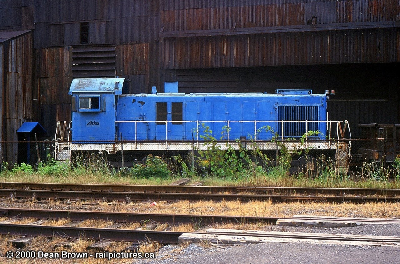 ATLS S4 9 was switching cars around in at Atlas Steel in Welland back in 2000. When they still had their own rail in the plant. Caught them switching on my lunch break with Trillium Railway.