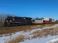 The IC Heritage Unit leads Z 11131 26 through Lindbrook, Alberta

<a href="https://youtu.be/7GIfNam2JD8"> Video on YouTube