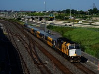 Apparently VIA 6445 was working out west for awhile, as I hadn't shot it since 2018 and was not aware that it was wrapped. Here it leads VIA 69 by Turcot Ouest.