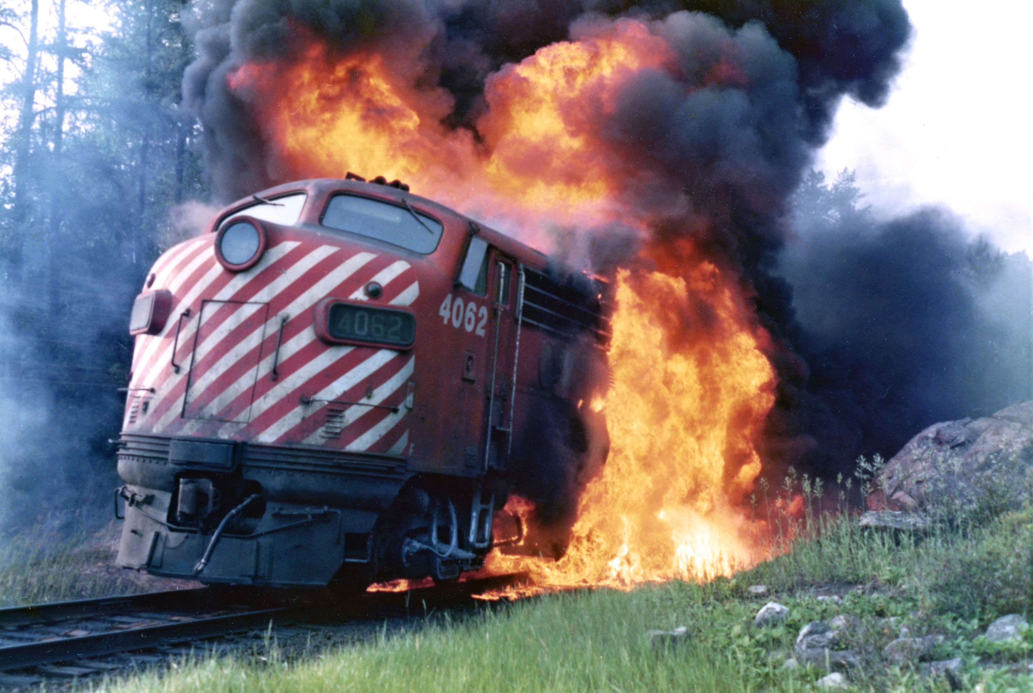 Railpictures.ca - David Carroll Photo: On July 5, 1975 Canadian