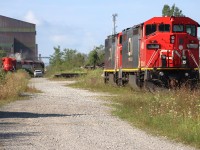 BCOL 4618 and CN 2450 are the latest units to join their former running mates at SLM Recycling.

