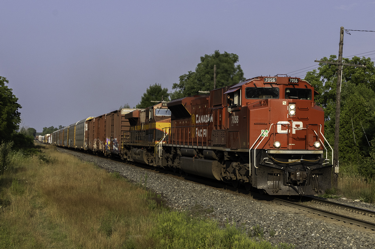 When the uncommon becomes common. But the Hogger was in a good mood.